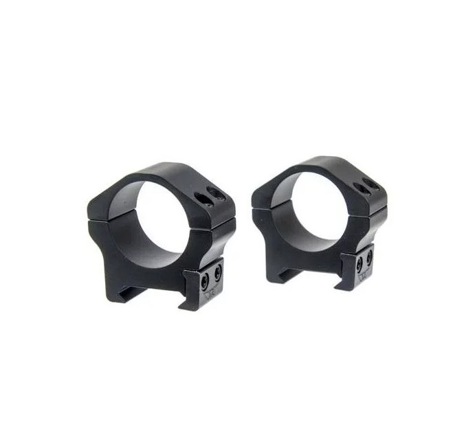 The Warne Maxima Horizontal Scope Rings (30mm, low) provide a strong and precise mounting solution for rifle scopes. Manufactured in the USA, they are built using proprietary sintered steel technology to deliver exceptional durability and reliability. CNC-
