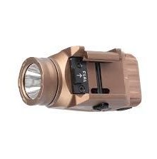 The Light Tactical Tan is a compact, high-performance handgun light designed to provide reliable illumination in low-light conditions. Featuring a durable construction, it mounts easily on standard pistol rails, offering secure attachment and quick activat
