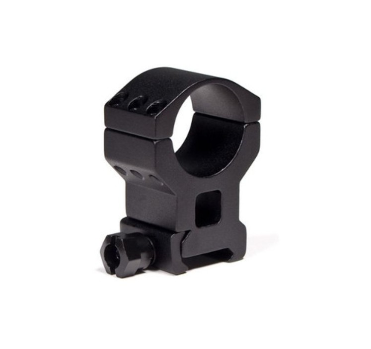 The Vortex Hunter Tactical 30mm Medium Single Ring is designed to provide a strong and reliable mounting solution for precision shooting setups. Built from durable 7075-T6 aluminium, it offers enhanced strength and stability compared to standard hunting ri