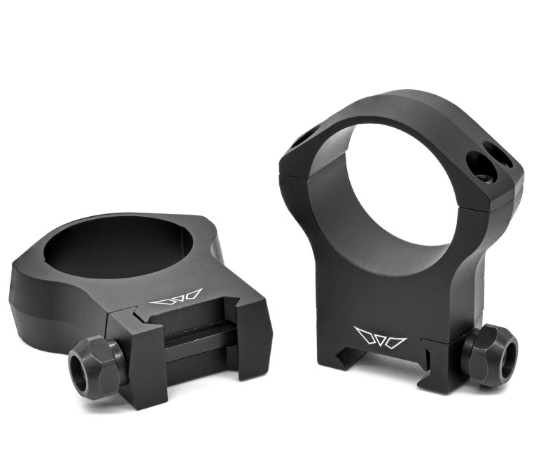 The Warne Mountain Tech are engeneered as a lightweight and rugged scope ring design that is equally at home on a mountain rifle or precision target rifle. Featuring 7075 aluminum construction and stainless hardware to withstand the punishing conditions Mo
