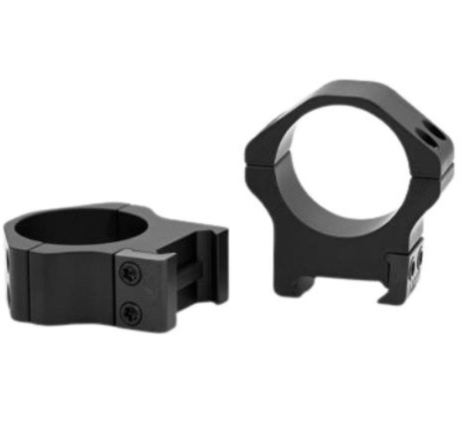 The Warne Maxima Horizontal Scope Rings (30mm, medium) provide a strong and precise mounting solution for rifle scopes. Manufactured in the USA, they are built using proprietary sintered steel technology to deliver exceptional durability and reliability. C