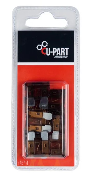 The U-Part Japanese Type Fuse 7.5A Is A High-Quality Fuse Designed To Provide Reliable Electrical Protection For Your Devices And Circuits. With A 7.5-Amp Rating; This Japanese Type Fuse Is Suitable For Various Applications; Including Automotive; Electronics; And Household Devices. These Fuses Are Compatible With Japanese-Style Fuse Holders Commonly Used In Imported Vehicles And Devices.Prepack Fuses For Automotive Use