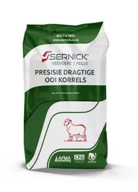 Sernick Precision Pregnant Ewe Pellets are formulated to meet the nutritional needs of ewes during the final third of gestation, a critical 45-day period during which 70% of fetal and udder development occurs. The ewes diet during this time also signifiSernick Precision Pregnant Ewe Pellets are formulated to meet the nutritional needs of ewes during the final third of gestation, a critical 45-day period during which 70% of fetal and udder development occurs. The ewes diet during this time also significantly influences the development of secondary wool follicles in lambs, which takes place in the last six weeks of gestation and the first four weeks of lactation. It is essential to adapt the rumen to higher energy feed levels in the lambing pens, as malnutrition during this period can lead to conditions such as acidosis, pregnancy toxemia, and milk fever around lambing time. Precision Pregnant Ewe Pellets are designed as a supplement for the late gestational phase, and ewes should have ad-lib access to grazing and/or roughage. The recommended daily pellet intake will depend on the individual circumstances, but the provided guidelines can be used to determine the appropriate amount.