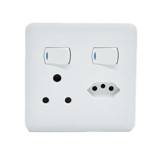The Waco Premium SSO comb and cover is designed for a 100×100 mm switch outlet box, featuring a 16A rating for reliable performance. It includes a slim-profile PVC cover in a clean white finish, offering both durability and a neat, low-profile appearance. This premium accessory is ideal for enhancing the look and functionality of standard electrical installations.