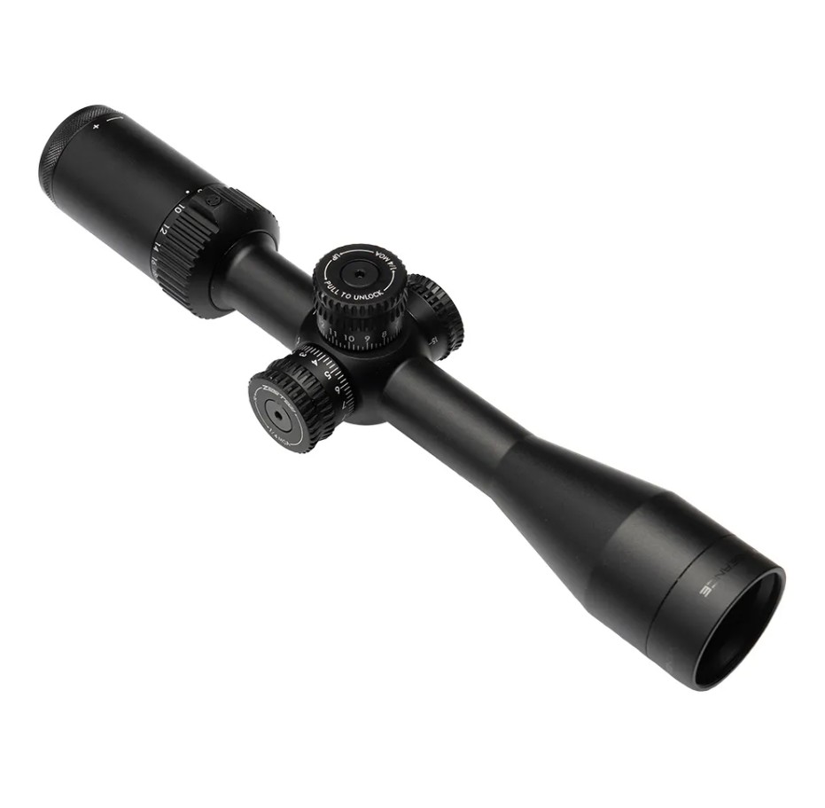 The Vengeance 4.518×40 riflescope is designed and tested to offer excellent value for money while delivering dependable performance in the field. Built for hunters and shooters, it provides precise aiming and reliable target acquisition across a versat