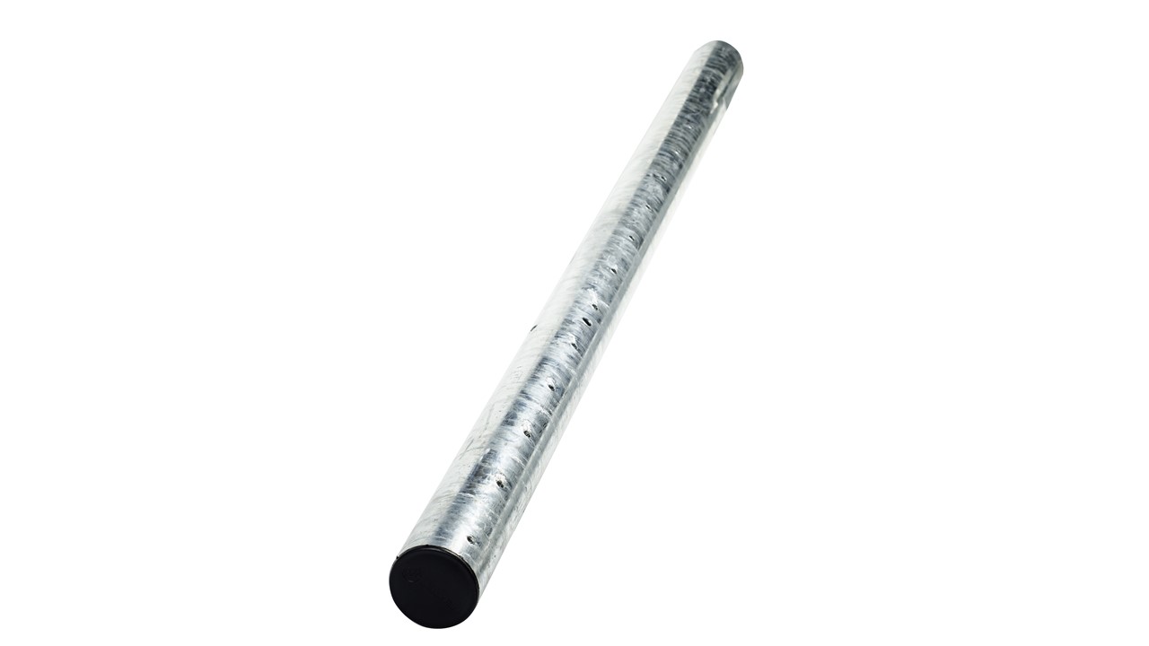 Free Standing Round Post HDG 2.4mx95X2mm Nemtek