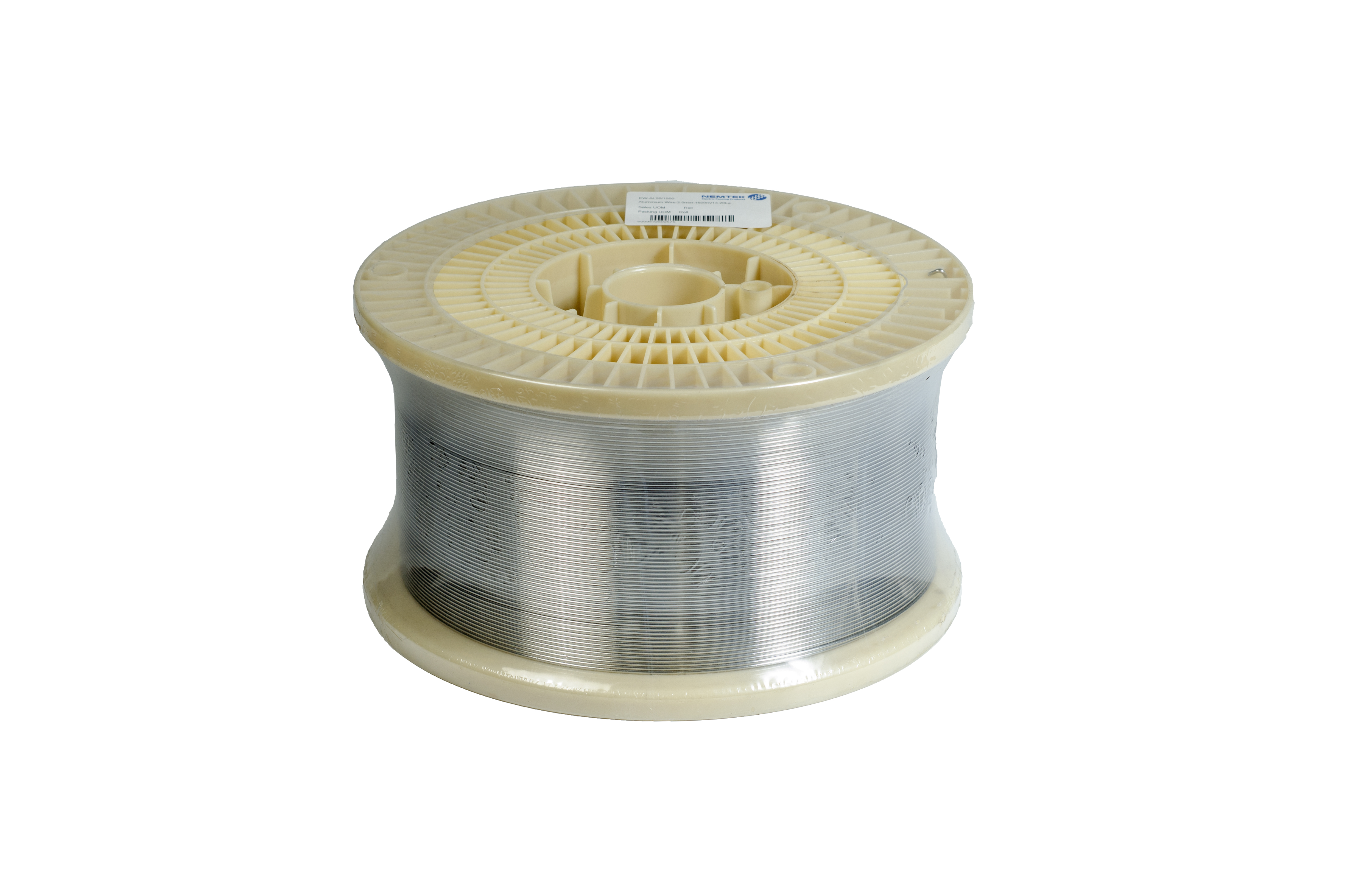 Aluminium Wire Solid 2.5mmx1200m 15.72Kg Nemtek