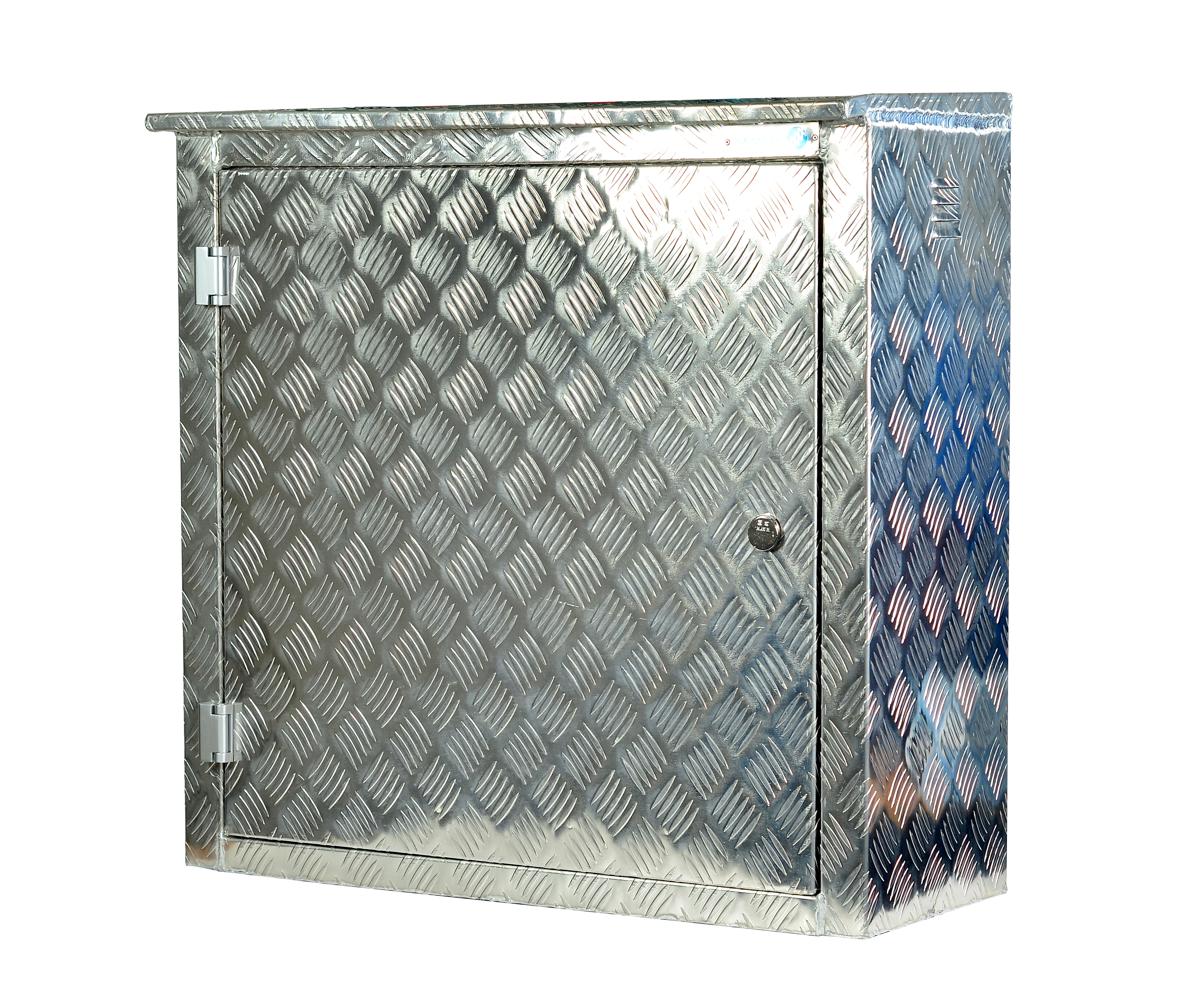 Enclosure Alu Tread Plate H610Xw800Xd300 Nemtek