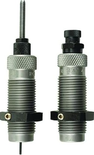 The RCBS 3-Die Carbide Set for .40 S&W is designed to deliver efficient and reliable reloading performance for handgun cartridges. This set includes three essential dies for resizing, expanding, and seating/crimping, allowing for a smooth and consistent re