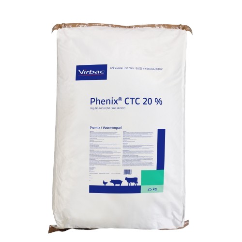As an aid in the control of diseases caused by chlortetracycline sensitive organisms in Pigs, Fowl and Cattle. In feed application. In feed application. Granular product with excellent mixability.