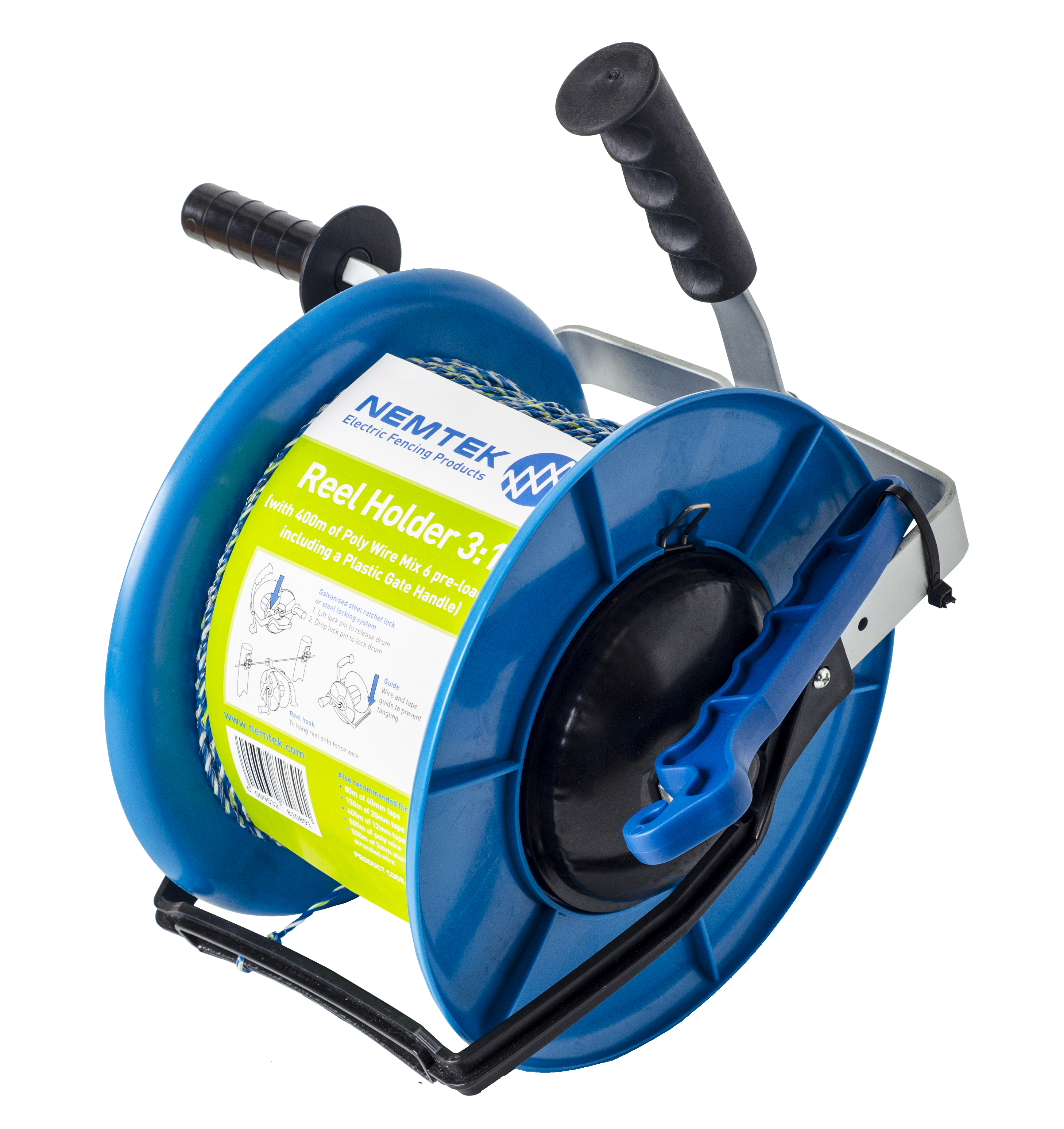 Poly Wire On Reel Mix6X400m Nemtek