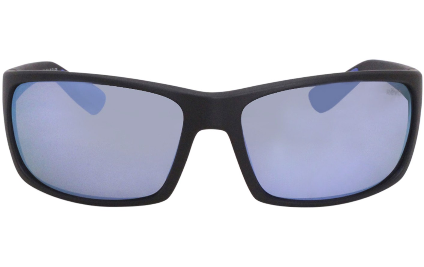 The Revo Polarized Matt Black Blue Raptor sunglasses feature a sleek, wraparound sport design that combines modern style with high-performance functionality. Built with a lightweight matte black frame, they provide a comfortable and secure fit suitable for extended outdoor use. The blue polarized Revo lenses are designed to reduce glare and enhance visual clarity in bright sunlight, making them ideal for activities such as driving, cycling, or general outdoor recreation. With their bold look and reliable eye protection, these sunglasses deliver both style and practicality in one versatile design.