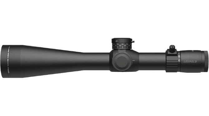 Pick up a Mark 5HD 5-25x56mm and you'll feel the difference. It's up to 20 ounces lighter than other riflescopes in its class, giving you an advantage in the field or at the range. The versatile 5-25x magnification lets you dominate midrange shots, whil