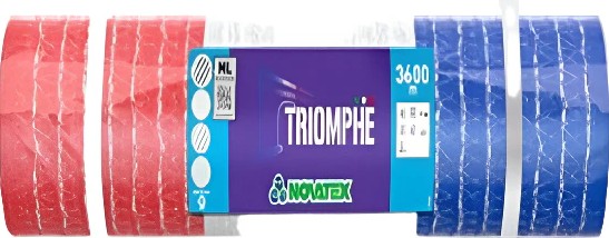 Thicker & Stronger chains Novatex ME mesh is made of stronger and thicker threads, ensuring higher strength and more ability to withstand repetitive handling.