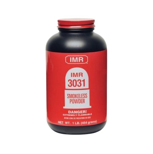 IMR 3031 Powder (1 lb) is a medium burn rate propellant known for its versatility across a variety of rifle applications. It has long been a popular choice among .308 match shooters, particularly when using 168-grain match bullets, due to its consistent pe