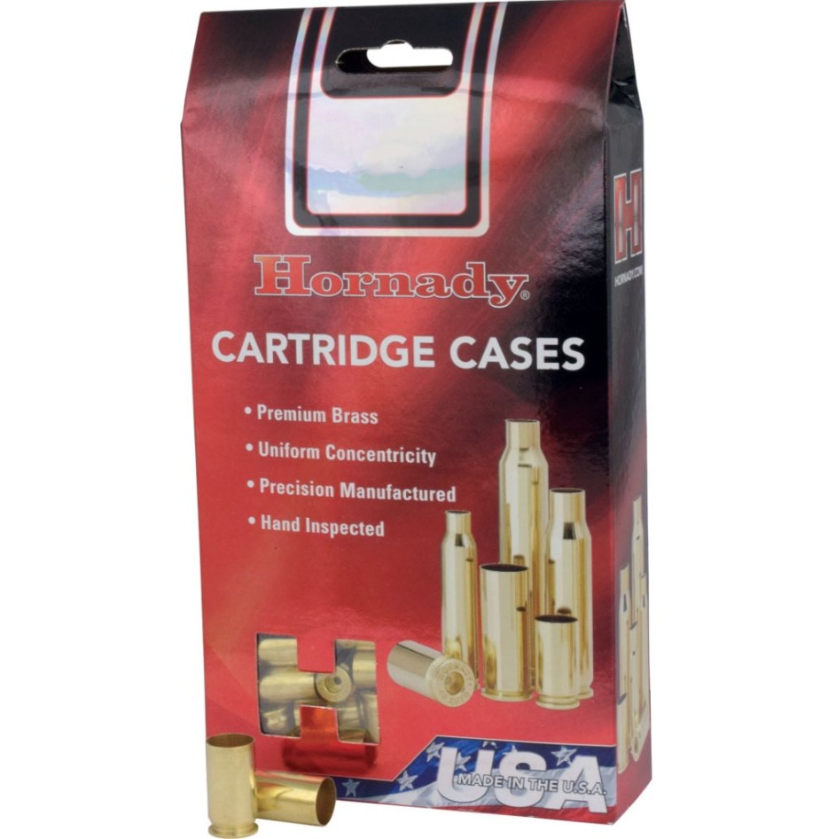 Hornady 7 mm PRC Brass (50-count) is designed to help shooters unlock greater performance and consistency in their shooting experience. Engineered with precision and reliability in mind, this high-quality brass is ideal for both serious reloaders and dedic