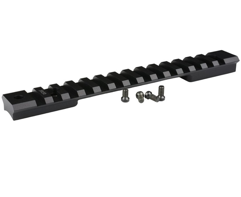 Warne Mountain Tech rails provide shooters with a reliable and consistent mounting platform that can be used across multiple firearms, ensuring proper eye relief and precise alignment of ring mounts. Built with self-centering hardware and aerospace-grade m