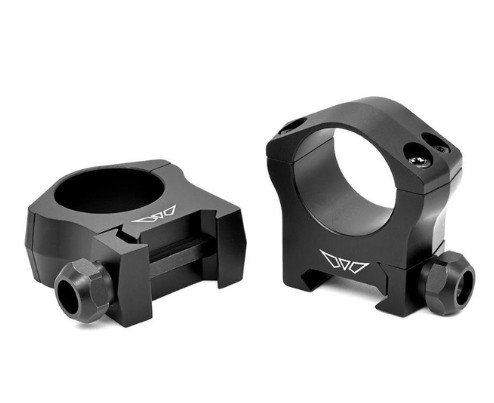 Warne Mountain Tech scope rings are designed to be both lightweight and resilient, making them ideal for use on mountain rifles as well as precision target setups. Constructed from durable 7075 aluminum and paired with stainless steel hardware, they are bu