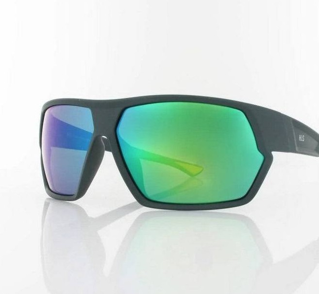 The Revo Polarized Matt Black Green Raptor sunglasses feature a modern wraparound design that combines sporty style with reliable eye protection. They are constructed with a lightweight matte black frame that ensures comfort and durability for extended wear. The green polarized Revo lenses are designed to reduce glare and enhance visual clarity in bright outdoor conditions, making them ideal for driving, sports, and other outdoor activities. With their bold look and secure fit, these sunglasses offer a balance of performance, comfort, and contemporary style.