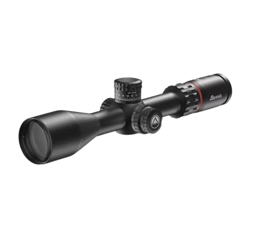 The redesigned Burris Veracity PH 420×50mm riflescope removes the complexity of bullet drop compensation with its advanced Rapid Cross MOA illuminated reticle and upgraded optical system featuring ED glass for enhanced clarity and performance. Built wi