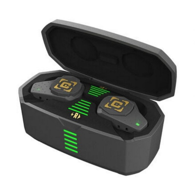 The Caldwell E?Max Shadows Pro Earbuds in black connect to your device via Bluetooth, providing up to six hours of music playback or phone calls. This redesigned pro version features push-button controls, allowing you to easily adjust ambient noise, change volume, answer calls, and access your voice assistant, such as Siri. The earbuds also include an optional magnetic lanyard and a rechargeable storage case equipped with LED battery level indicators for each earbud, so you always know when your E?Max Shadows Pro are fully charged and ready for use at the range.