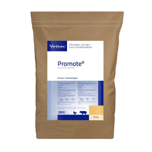 To improve the rate of mass gain and feed efficiency in pigs, layer birds and broilers.