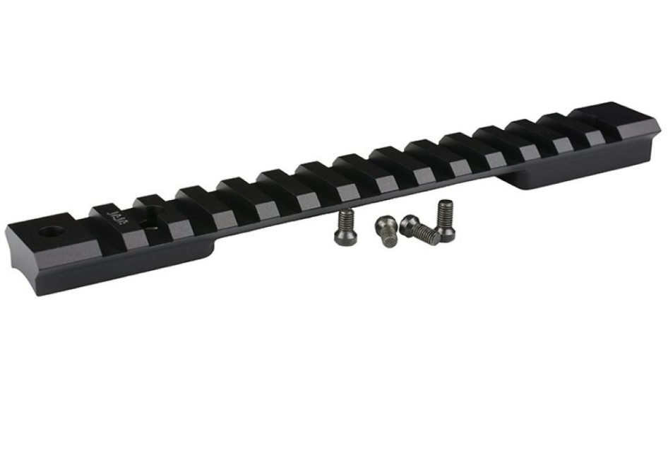 Warne Mountain Tech rails offer shooters the advantage of a consistent mounting platform across multiple firearms, enhanced ability to adjust proper eye relief and superior alignment of ring mounts. With self-centering hardware and aerospace grade material