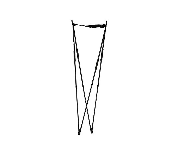 The Nordiske 4-Legged Shooting Stick is designed for hunters and outdoor users who require a dependable and versatile support system for shooting activities. Made from lightweight, packable aluminium, it offers a strong yet portable construction that perfo