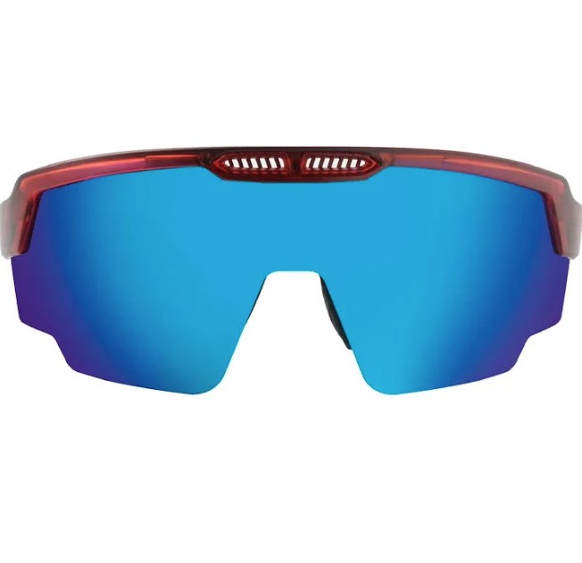 These Raptor sunglasses feature a dark blue soft-touch frame that delivers a smooth, comfortable feel with a modern, understated finish. The smoke base lenses help reduce glare while maintaining clear, natural vision, making them ideal for everyday outdoor activities such as driving, sports, or casual wear. Designed with a sporty wraparound shape, they provide a secure and comfortable fit while combining durability with sleek, functional style.