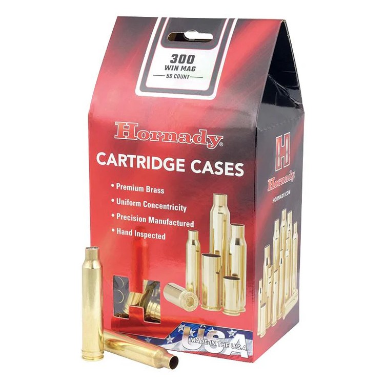 At Hornady®, brass is treated as the foundation for what may be the most important shot of a shooters life. Extra time and attention are invested in producing smaller batches of cases that meet strict quality standards. These cases provide reloaders wi
