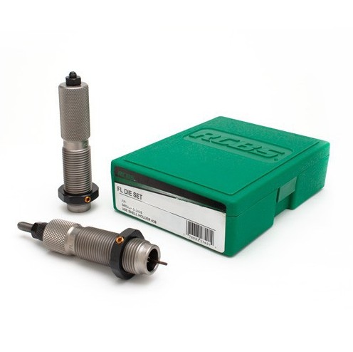 The RCBS .308 Winchester Full Length Die Set is designed to deliver precise and reliable case resizing and bullet seating for consistent reloading performance. Supplied in a durable and compact storage case, the set includes essential components for full-l