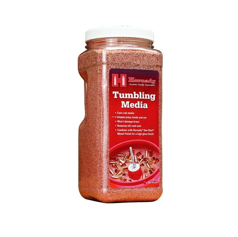 Hornady One Shot Tumbling Media Corn COB 76oz