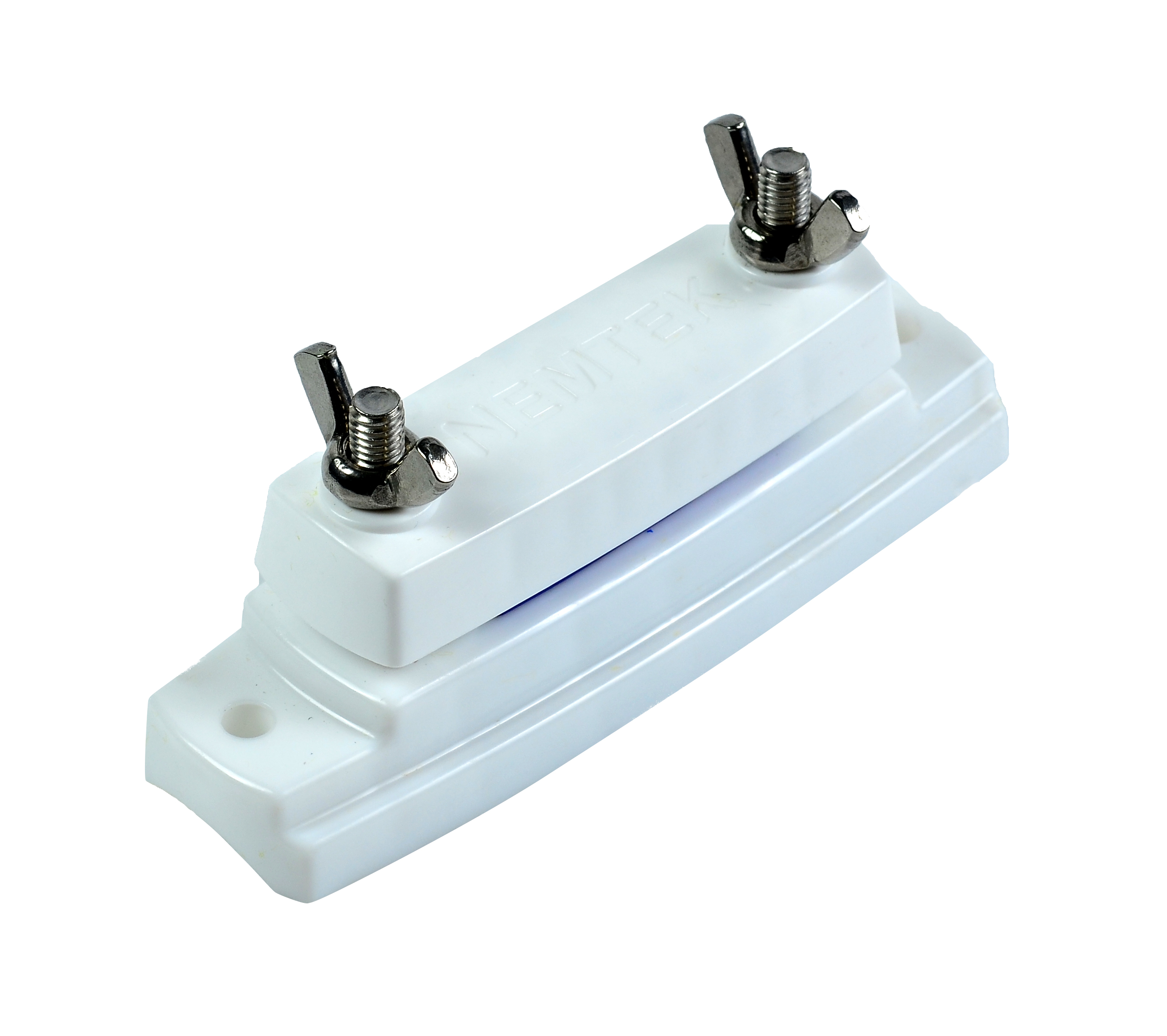 Insulator End & Corner Post 12X40mm W Nemtek