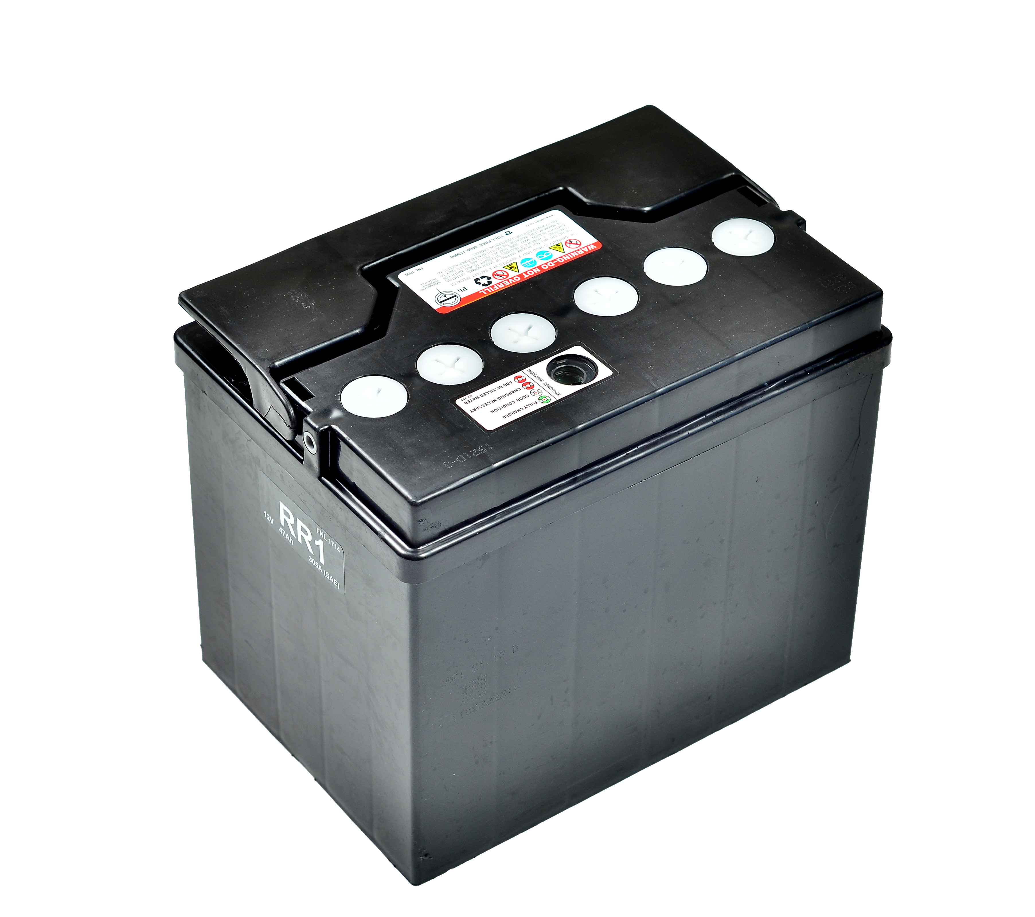 Battery 50AH 12V Deep Cycle Nemtek