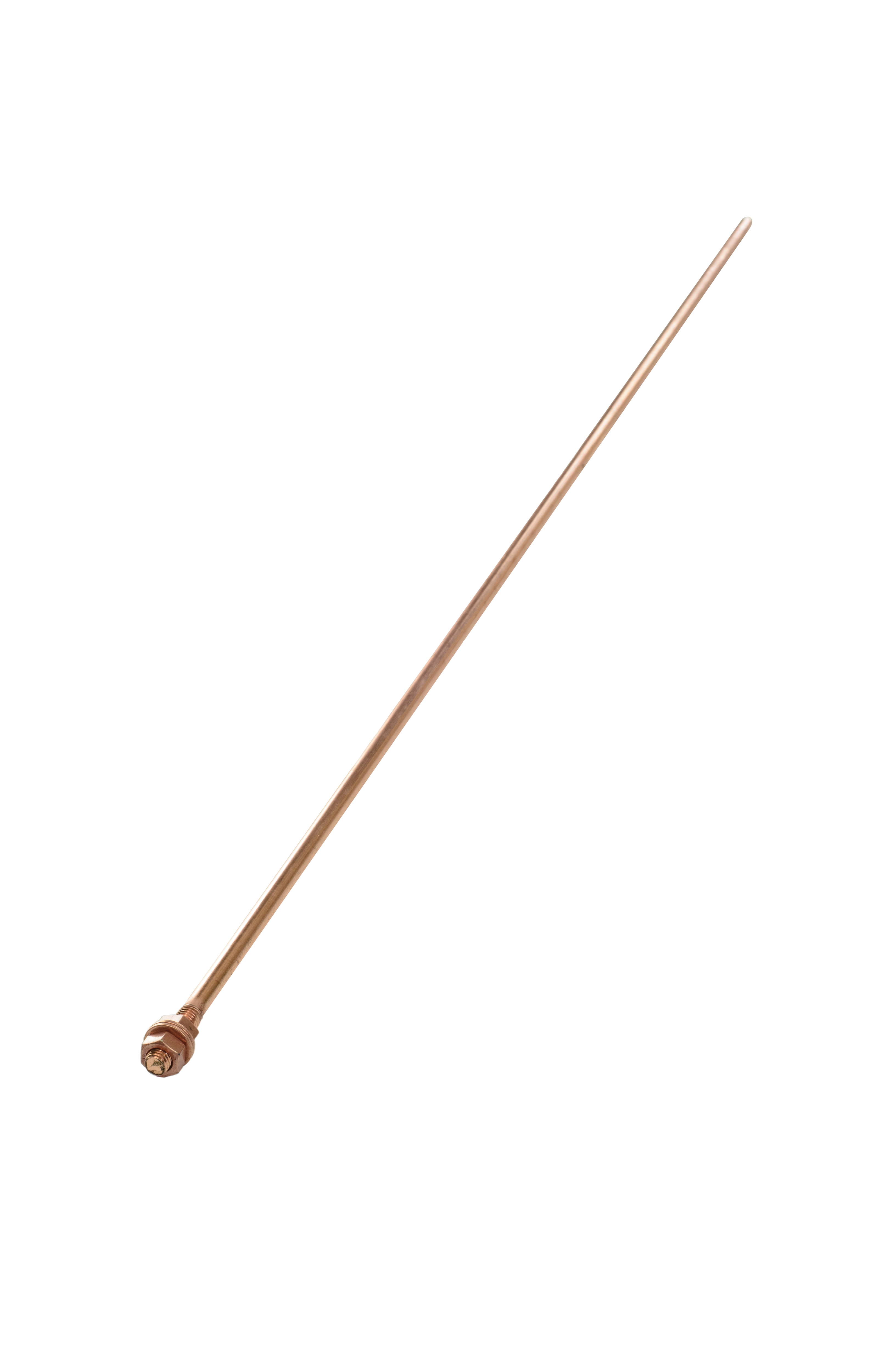 Earth Spike Copper 1.2m (Inc Nut And Washer) Nemtek