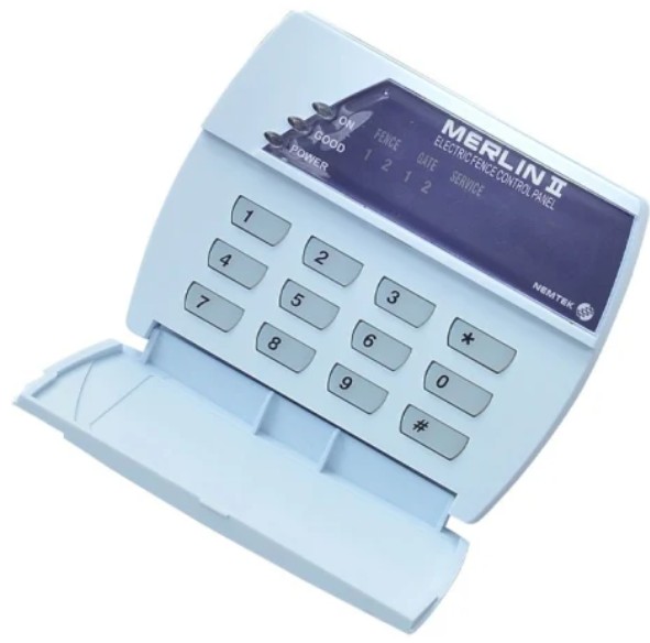 Merlin Keypad 2 Zone 2 Gate Nemtek