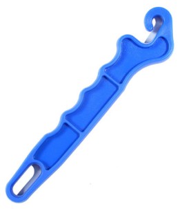 Gate Handle Only Blue plastick Nemtek