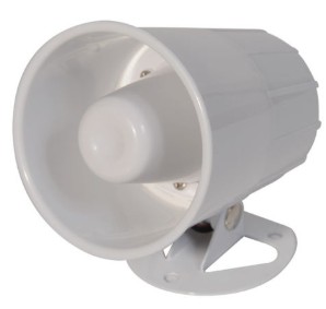 Siren 20W 6 Tone 12VDC Nemtek