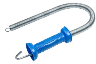 Gate Handle Blue (Stainless Steel Spring) Nemtek