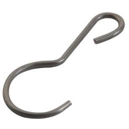 Spring Hook Stainless Steel Large Tail Hd 90 Deg Nemtek