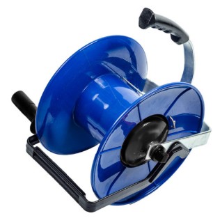 Reel Holder Abs-Alu Frame Geared 3:1 Nemtek