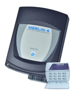 Merlin 4I 4J Energiser With Keypad Nemtek
