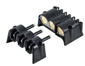 Gate Contact 3-Way Lugs