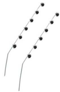 Flatbar 5W Black Angled Nemtek