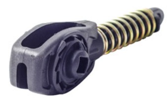 Comp Spring Hybrid (8Kg Gold) GFN Black Nemtek