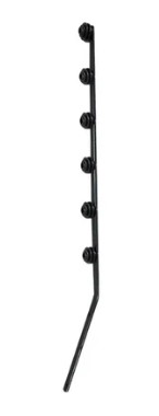 Flatbar 6W Black Angled Nemtek