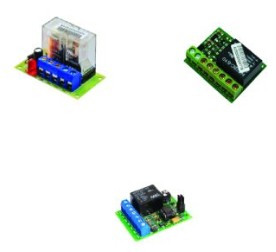 Relay PCB 10Amp 12/24V
